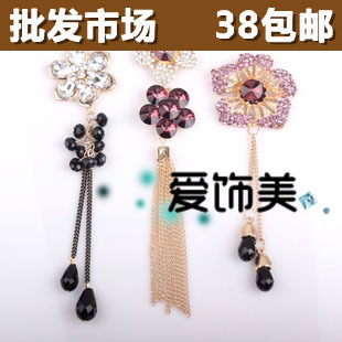 優(yōu)雅閃耀 合金花流蘇DIY手機(jī)飾品打造專屬iPhone4美容體驗(yàn)
