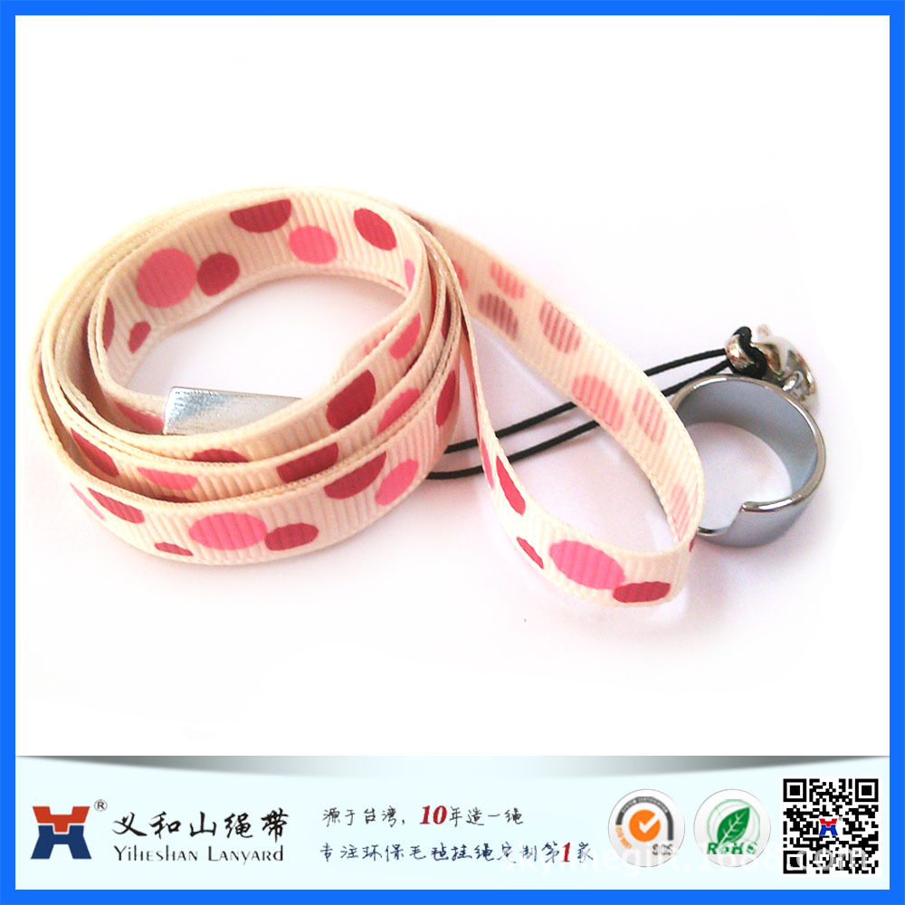 廣州廠家尼龍掛繩熱銷款，深圳絲印定制引領(lǐng)潮流——義和山繩帶制造打造精致手機(jī)飾品掛件